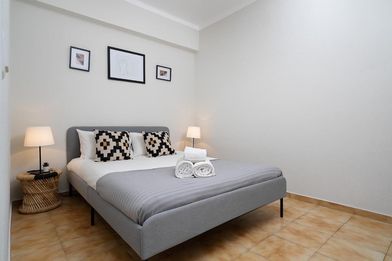 Tranquil View Apartment By Lovelystay Quarteira Esterno foto